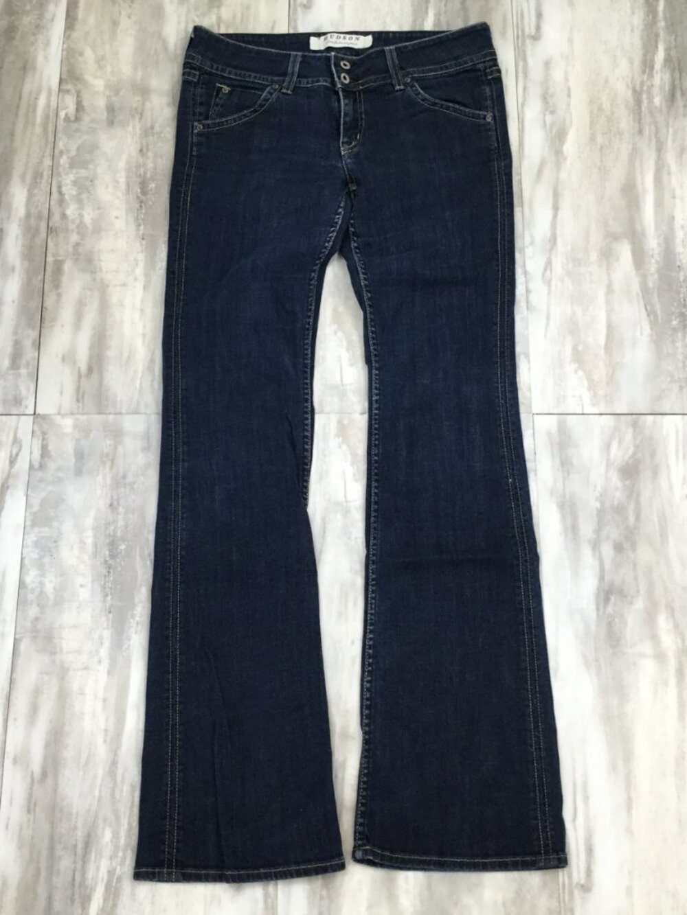 Hudson Fine Tailored Long Jeans 29 - Picture 8 of 8
